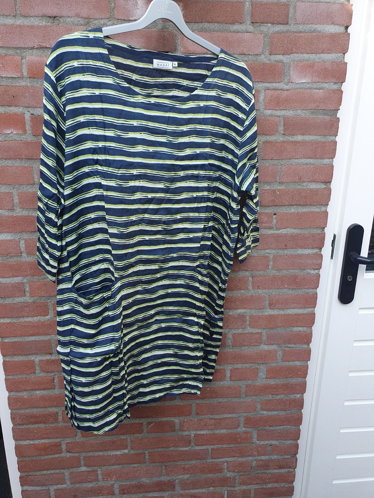 Te koop Masai jurk maat XL, Kleding | Dames, Ophalen of Verzenden, Zo goed als nieuw, Maat 46/48 (XL) of groter