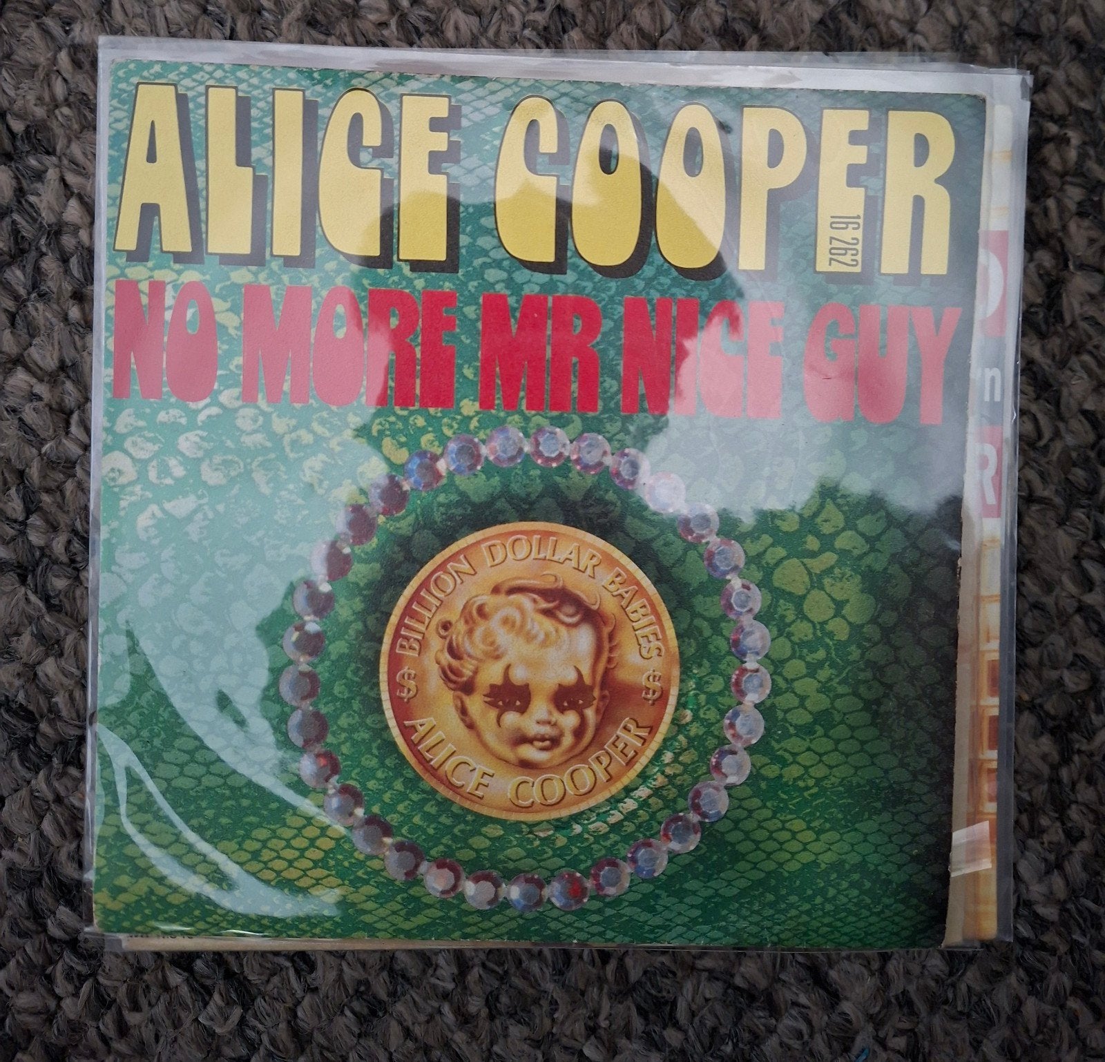 Cooper, Alice  - No more Mr. Nice guy - Single is TOP, Ophalen of Verzenden, Gebruikt, 7 inch, Pop