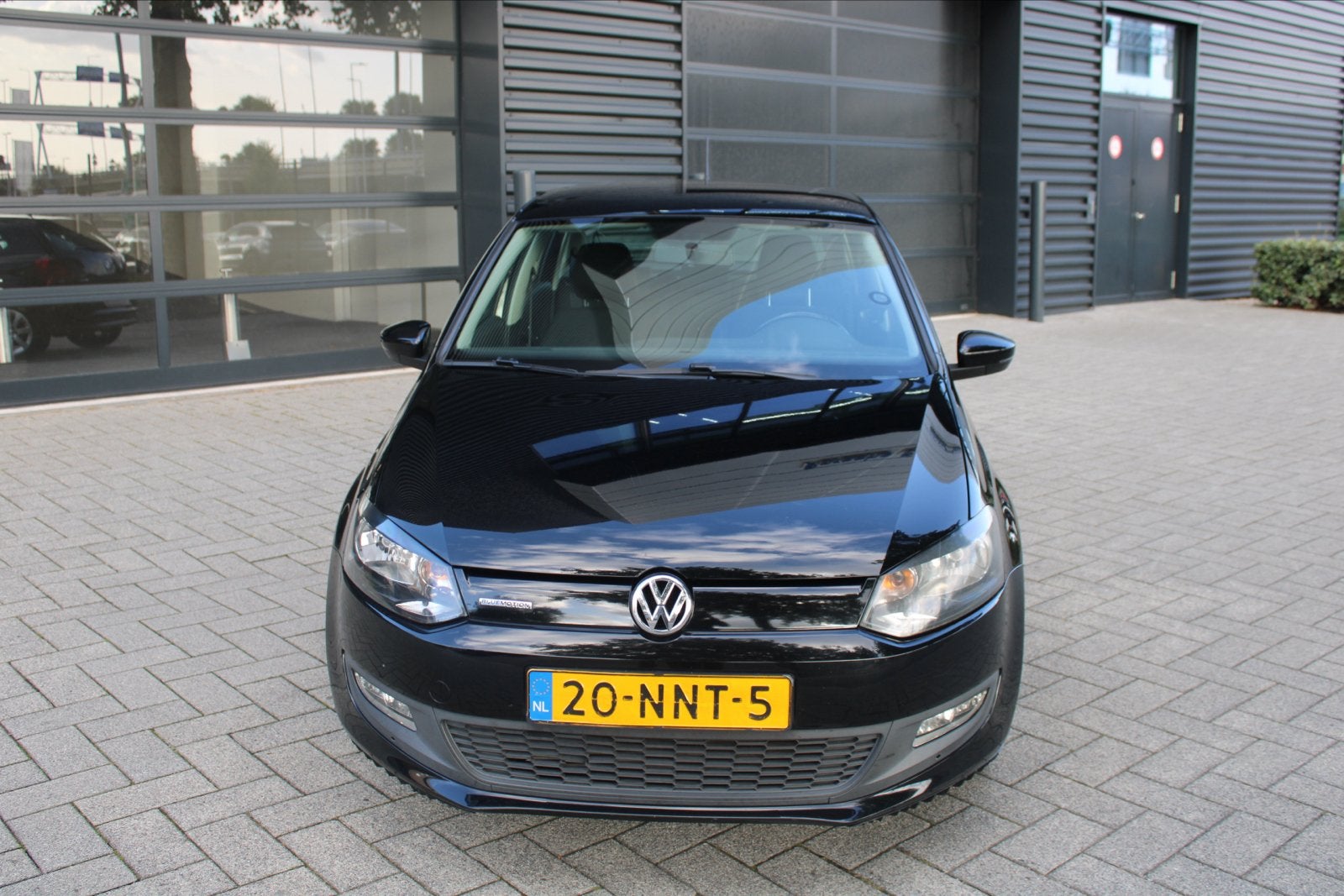Volkswagen Polo 1.2 TDI 75PK 5D Bluemotion 2010 Zwart, Voorwielaandrijving, 74 pk, 1199 cc, 96 €/maand