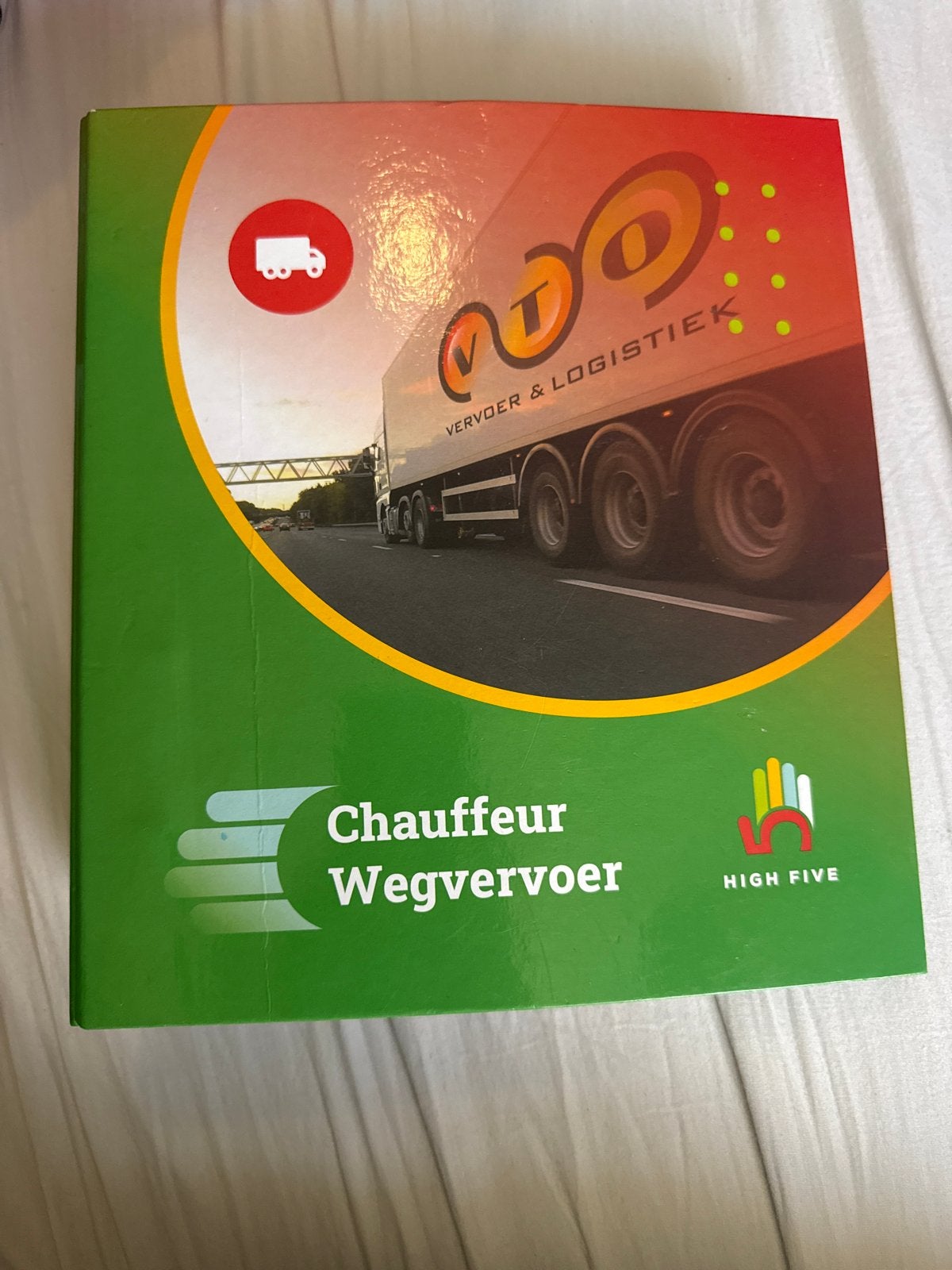 VTO Theorie Leren Vrachtauto (3 delen), Boeken, Ophalen of Verzenden, Zo goed als nieuw, MBO