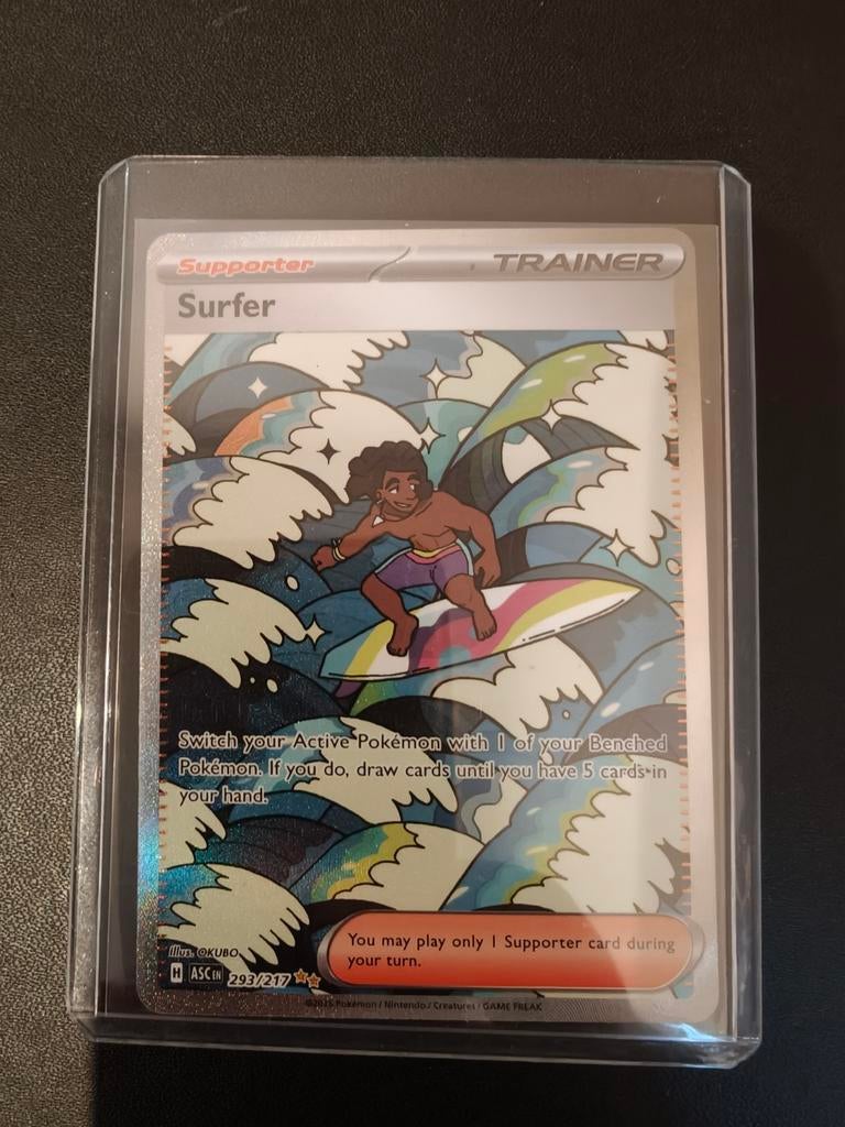 Surfer (ASC 293), Ophalen of Verzenden