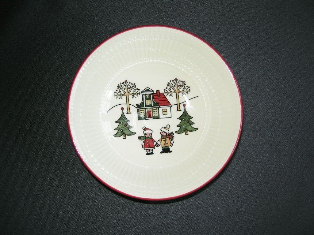 Wedgwood Windsor Christmas, enkele losse onderdelen, Huis en Inrichting, Keuken | Servies, Wedgwood, Ophalen of Verzenden, Zo goed als nieuw