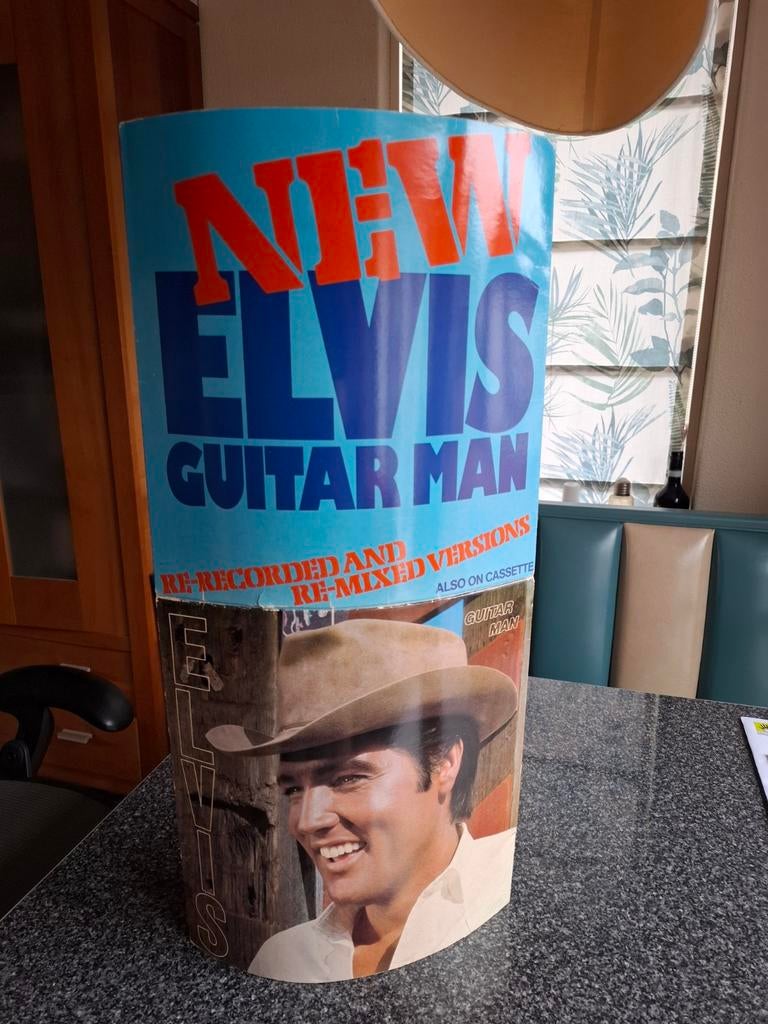 Elvis presley Display, Cd's en Dvd's, Vinyl | Rock, Ophalen of Verzenden, Zo goed als nieuw, Overige formaten
