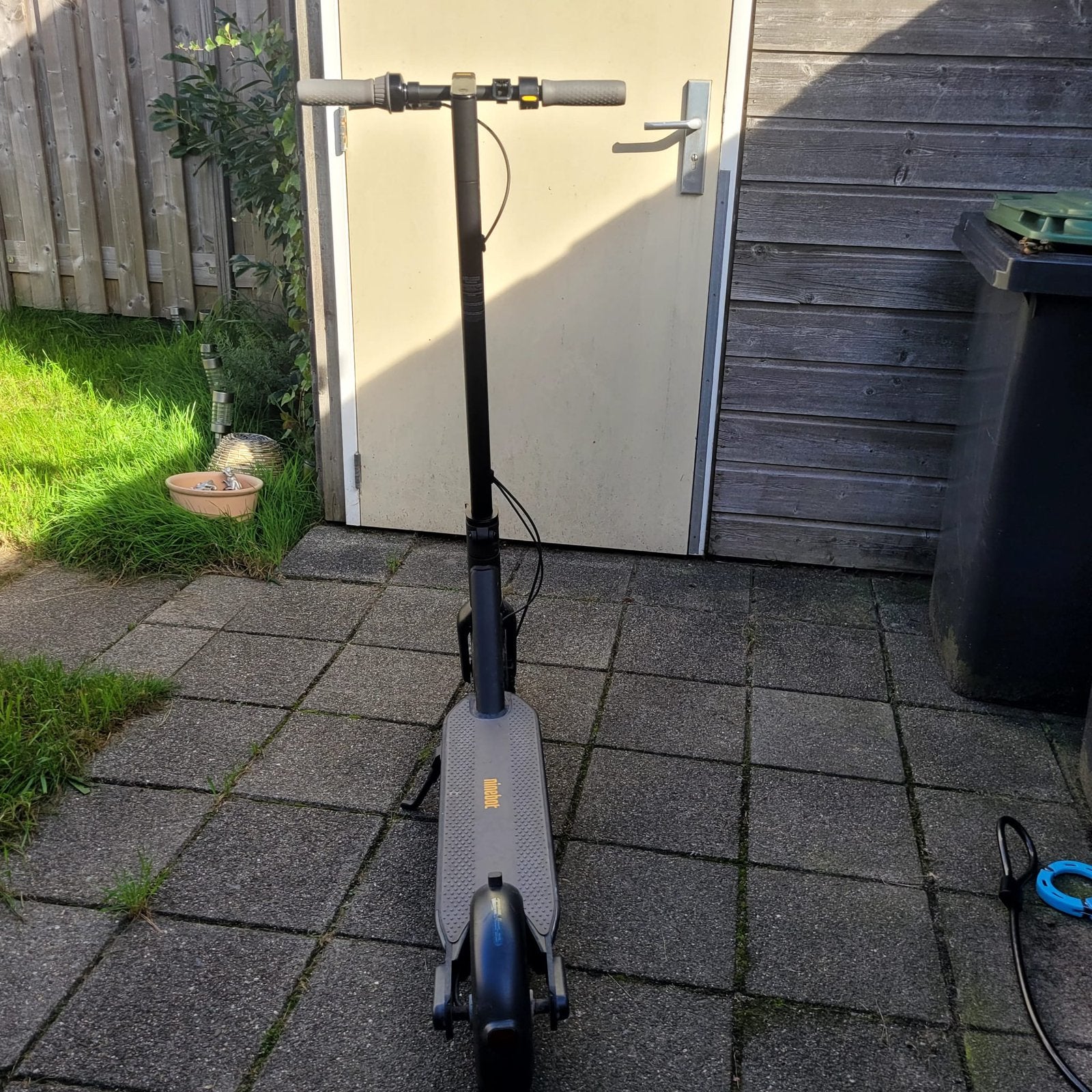 Ninebot G-30 max, Ophalen of Verzenden, Gebruikt, Elektrische step (E-scooter)