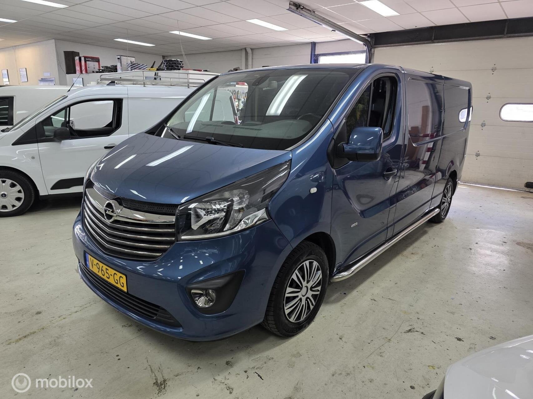 Opel Vivaro 1.6 CDTI L2H1 Sport Airco Cruise Camera, Bluetooth, 125 pk, Gebruikt, Euro 6