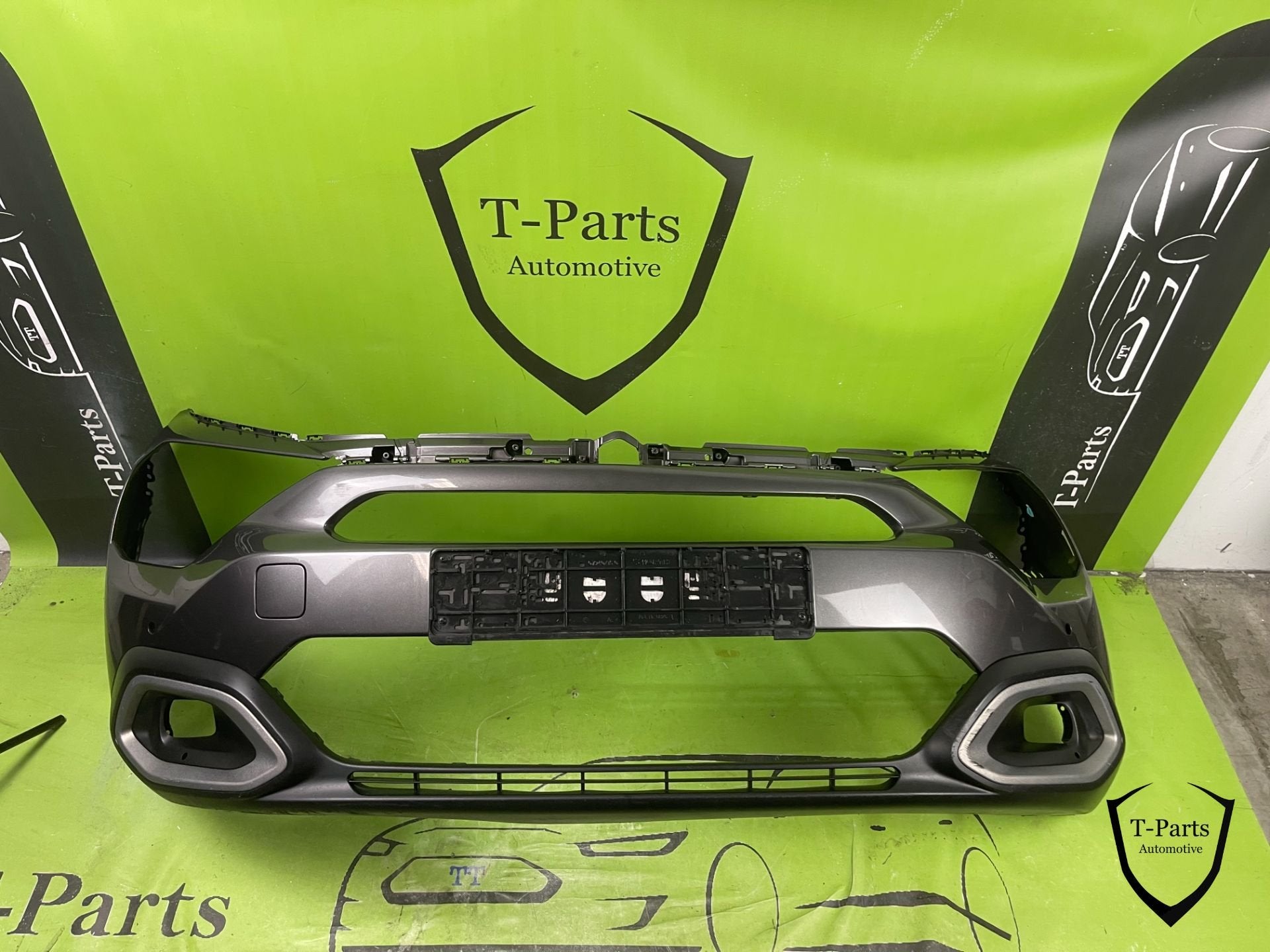 citroen c4 voorbumper bumper PDC