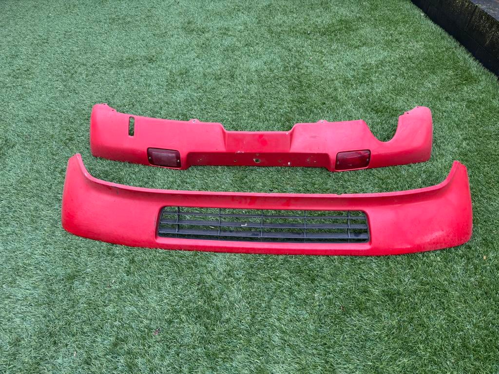 Bumper lip bodykit peugeot 205 (Volvo 240), Gebruikt, Ophalen of Verzenden, Bumper, Achter