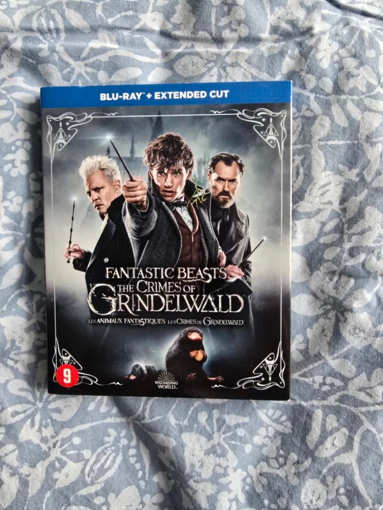 Fantastic Beasts: The Crimes of Grindelwald Blu-ray Extended, Cd's en Dvd's, Blu-ray, Ophalen of Verzenden, Zo goed als nieuw