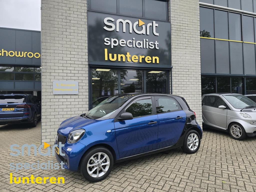 smart forfour 1.0 Pure, Auto's, Smart, Gebruikt, Start-stop-systeem, Origineel Nederlands, Handgeschakeld