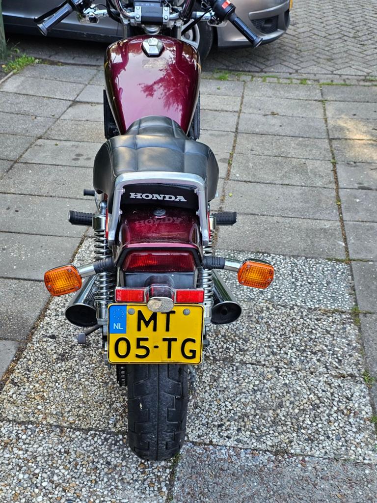 Honda motor uit 1985 - Wegenbelastingvrij, 7000 mijl, Motoren, Motoren | Honda, Particulier