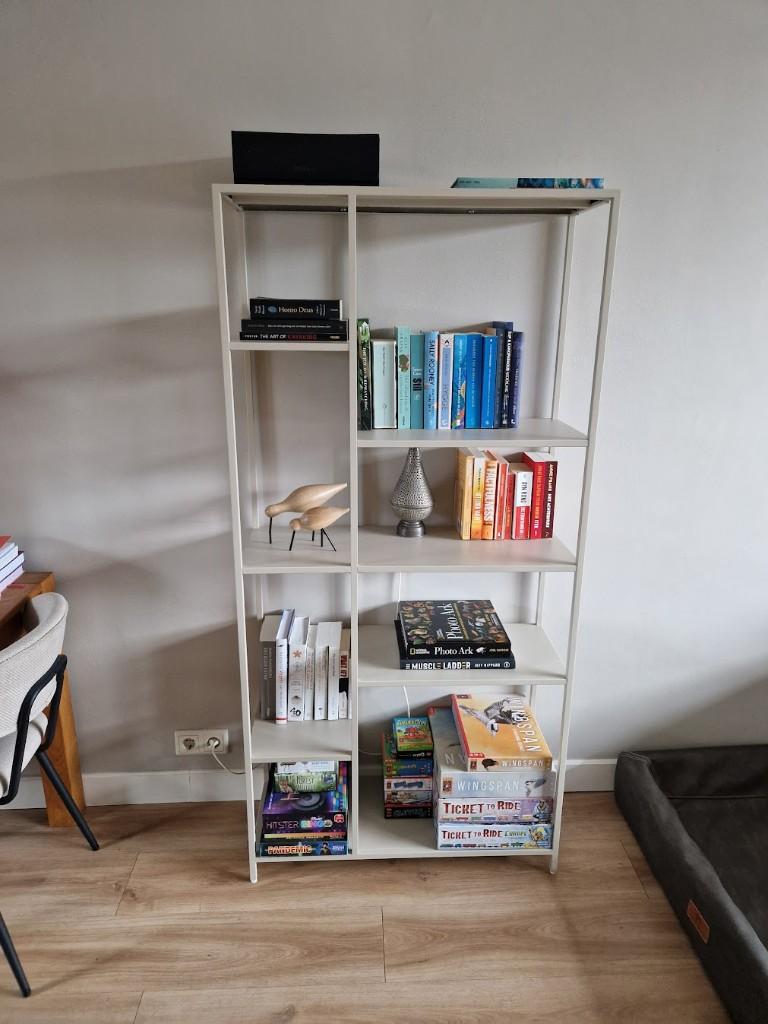By fonQ Latte Stellingkast - Mat beige, Ophalen, Zo goed als nieuw