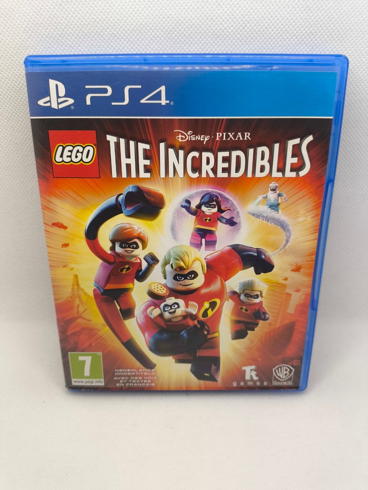 Lego the incredibles Playstation 4 game, Avontuur en Actie, 2 spelers, Ophalen of Verzenden, Zo goed als nieuw