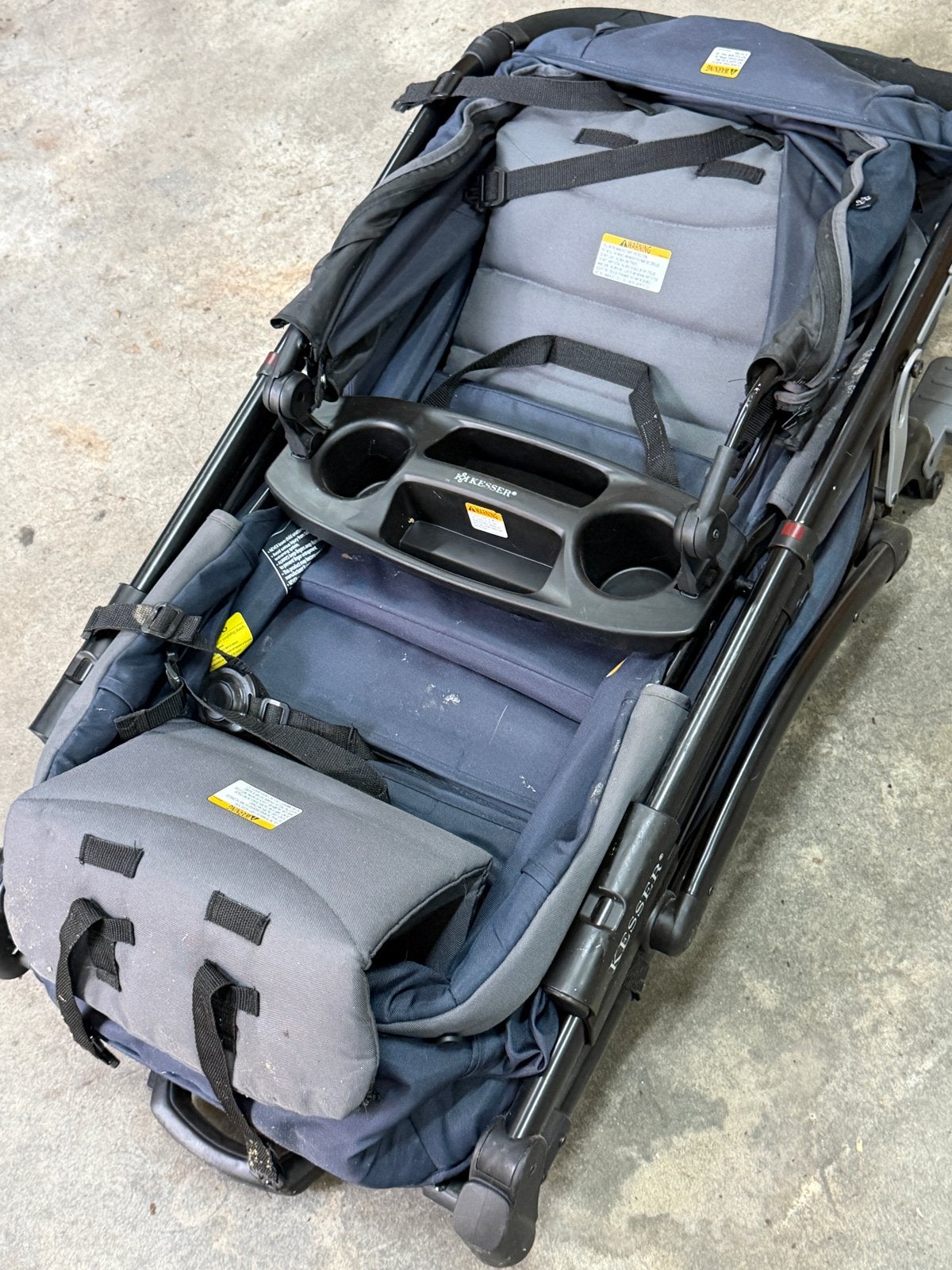 Kesser Loops bolderkar - Compact en handig, Ophalen, Gebruikt, Kinderwagen, Overige merken