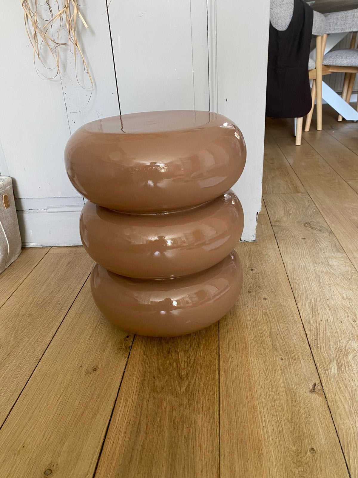 Bijzettafeltje kwantum, Minder dan 55 cm, Rond, Nieuw, Ophalen of Verzenden