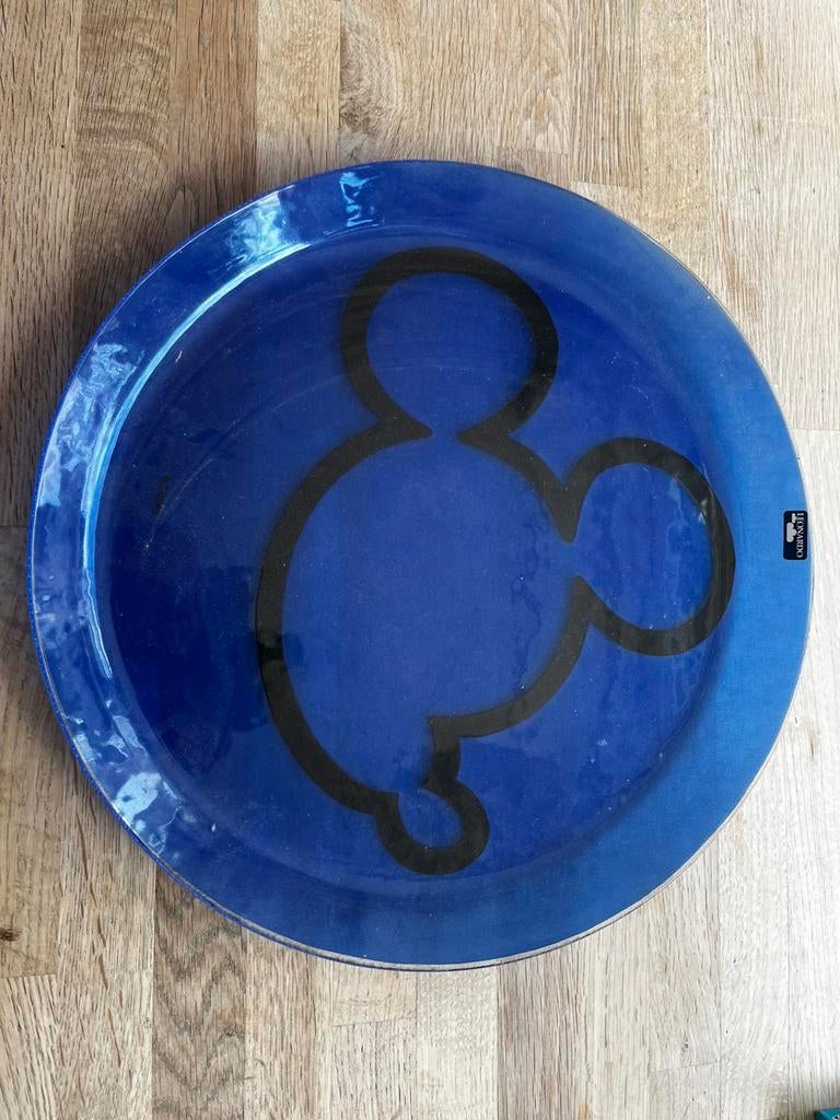 Disney Bord Leonardo - Mickey Mouse Design, Ophalen, Mickey Mouse, Gebruikt, Servies