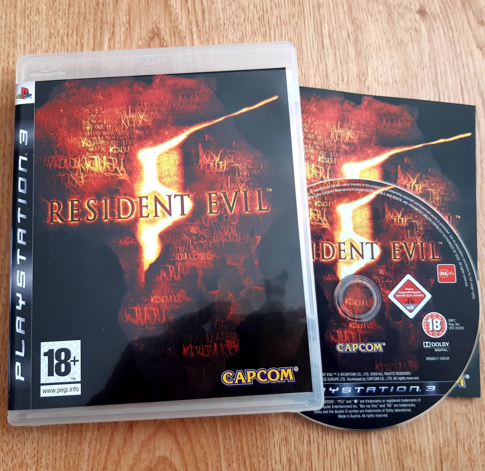 Resident Evil 5 - PS3, Spelcomputers en Games, Games | Sony PlayStation 3, Ophalen of Verzenden