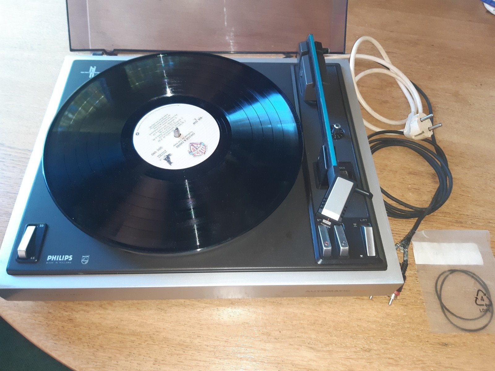 Philips automatic 418 platenspeler, Ophalen, Philips, Gebruikt, Automatisch
