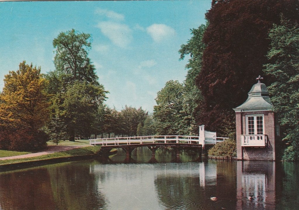ZEIST Slot Zeist Singel met Theekoepel, Verzenden, 1960 tot 1980, Gelopen, Utrecht