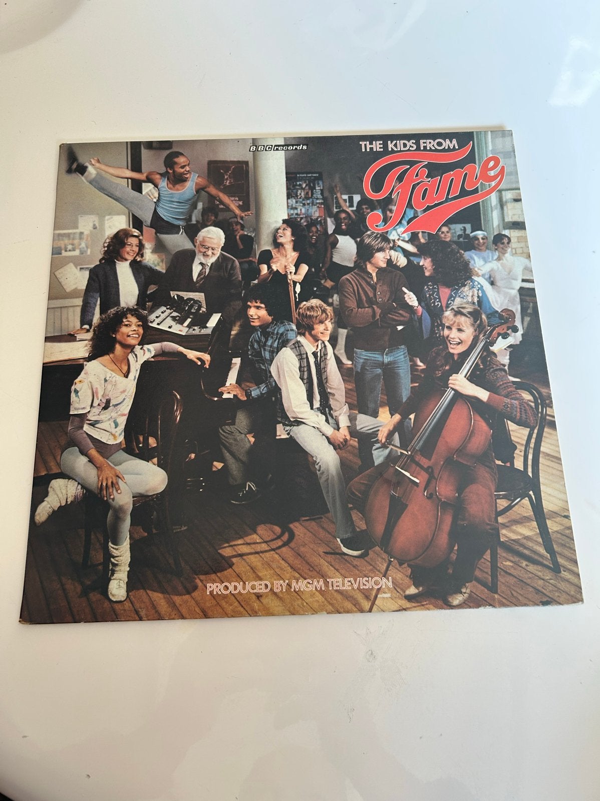 The Kids From Fame - Fame LP (1982), Cd's en Dvd's, LP, Gebruikt, Pop, Ophalen of Verzenden