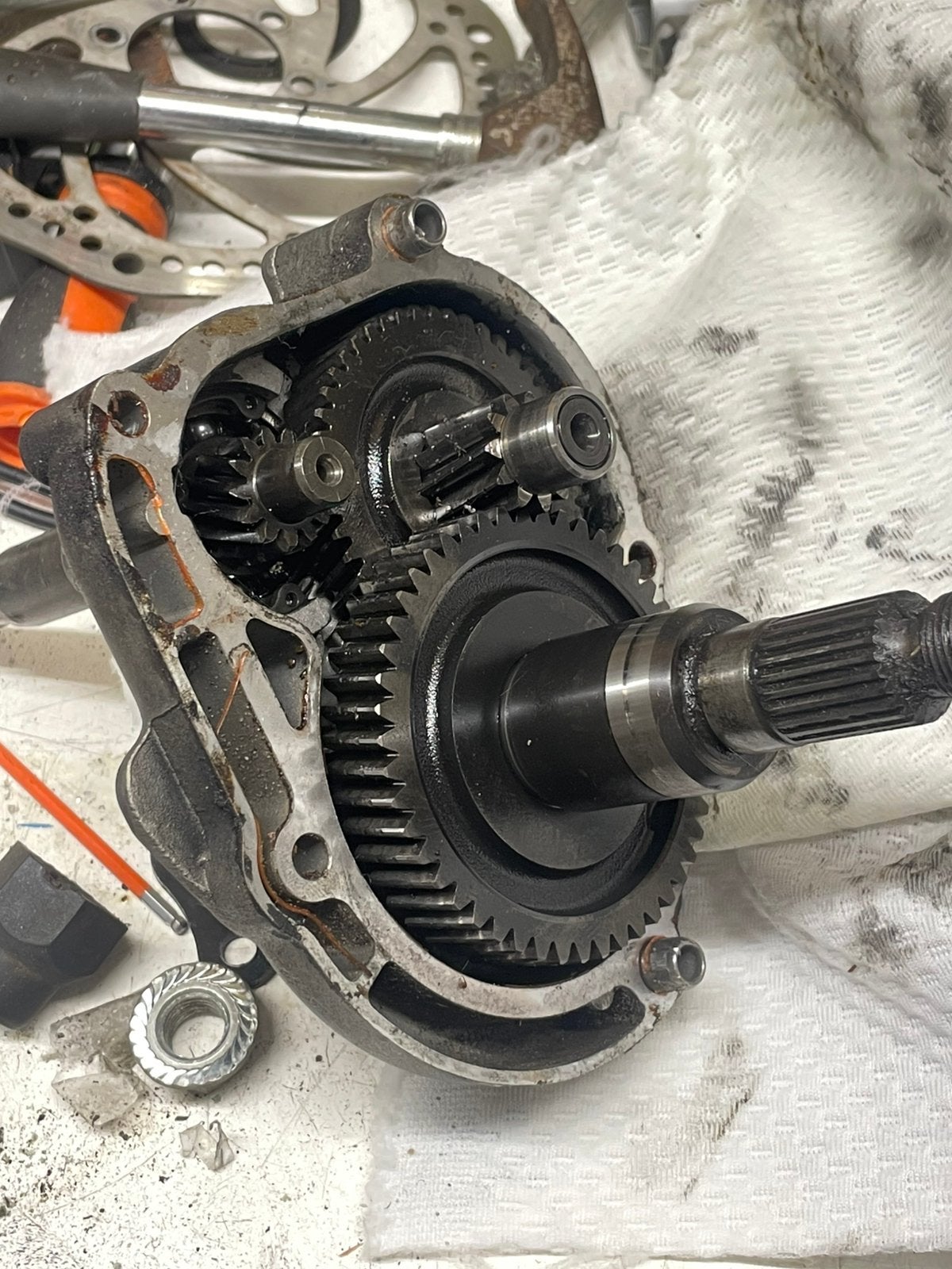 Vespa 2 t vertanding, Ophalen, Nieuw