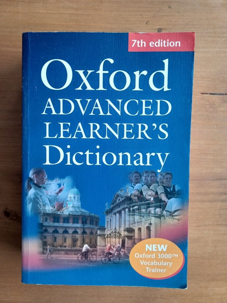 Oxford Advanced Learner's Dictionary 7th edition, Boeken, Gelezen, Overige uitgevers, Engels, A.S.Hornby