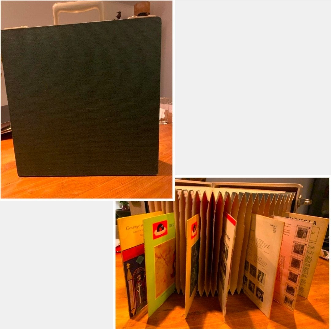 Platenkoffer, Ophalen, Hout, Raamkozijn, Minder dan 75 cm
