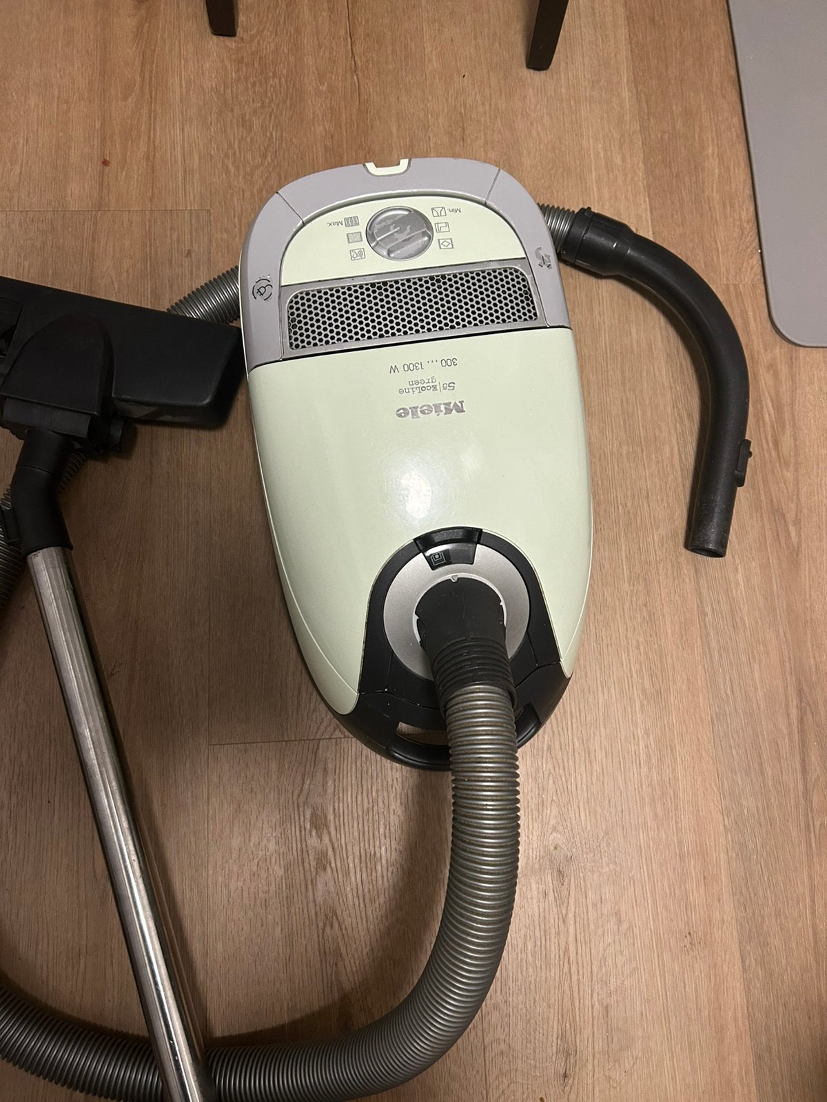 Miele S5 Ecoline green stofzuiger werkt perfect, Ophalen of Verzenden, Gebruikt