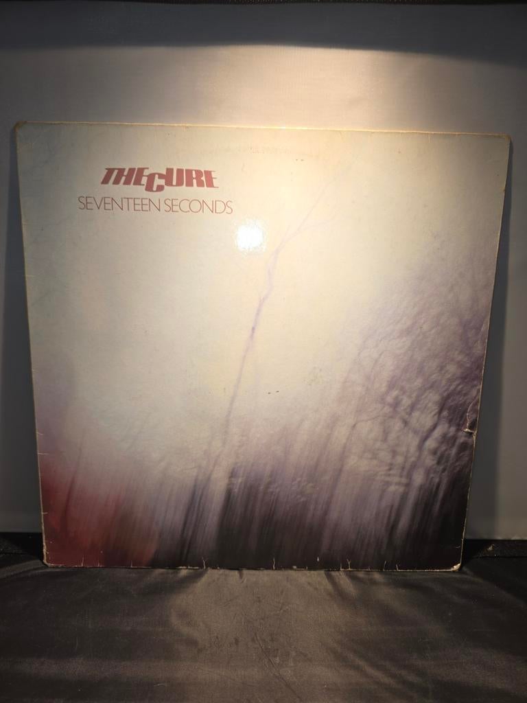 The Cure - Seventeen Seconds (Vinyl LP), Gebruikt, 1980 - 1989, Alternative, Ophalen of Verzenden