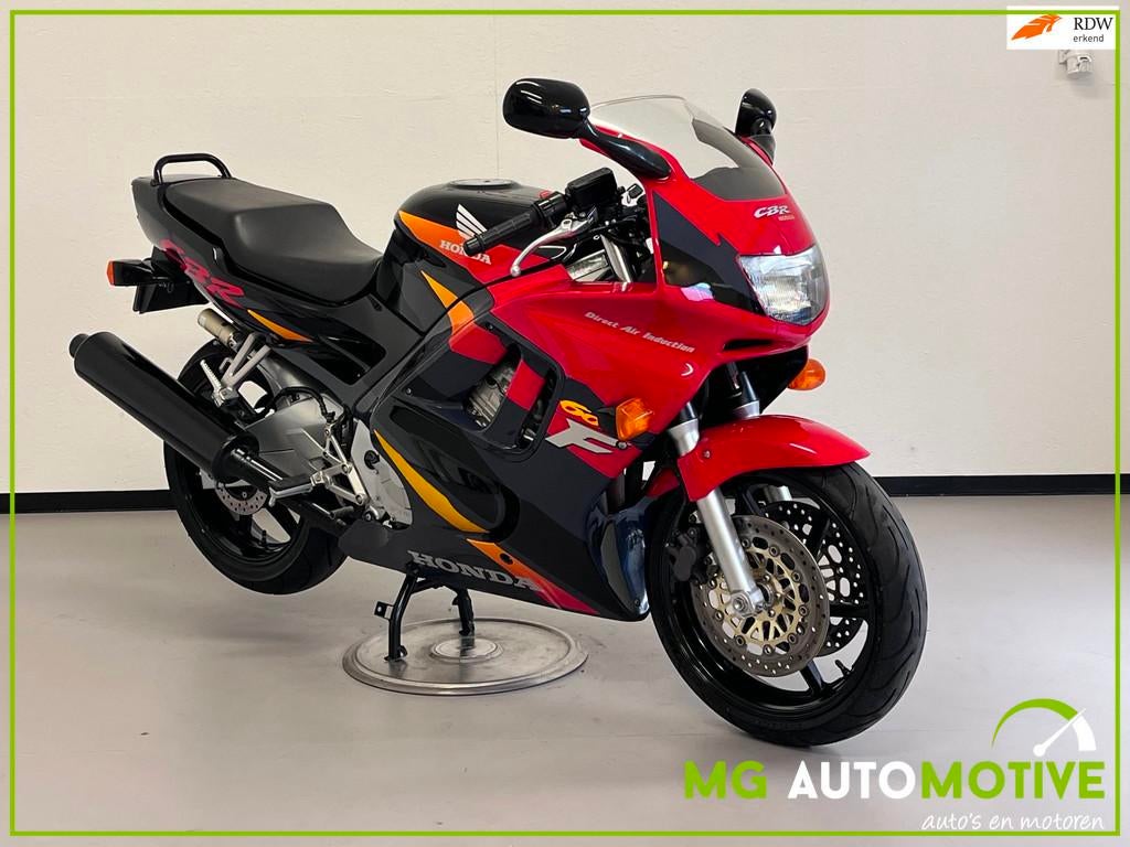 Honda CBR 600 F | CBR 600F | CBR 600 F | UNIEK MOOIE STAAT!, Bedrijf, Sport, Meer dan 35 kW, 599 cc