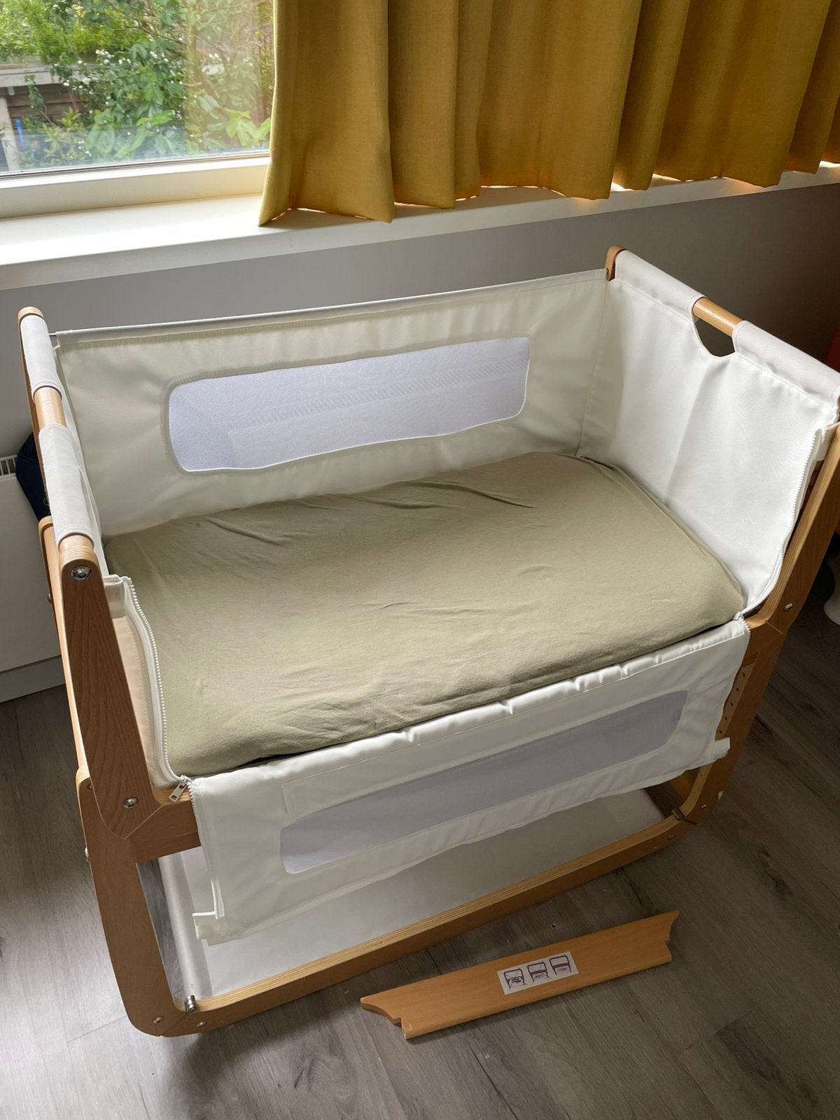 Snüzpod 3 incl Snüzpod natuurlijk matras, Kinderen en Baby's, Babywiegjes en Ledikanten, Ophalen, Gebruikt, Wieg