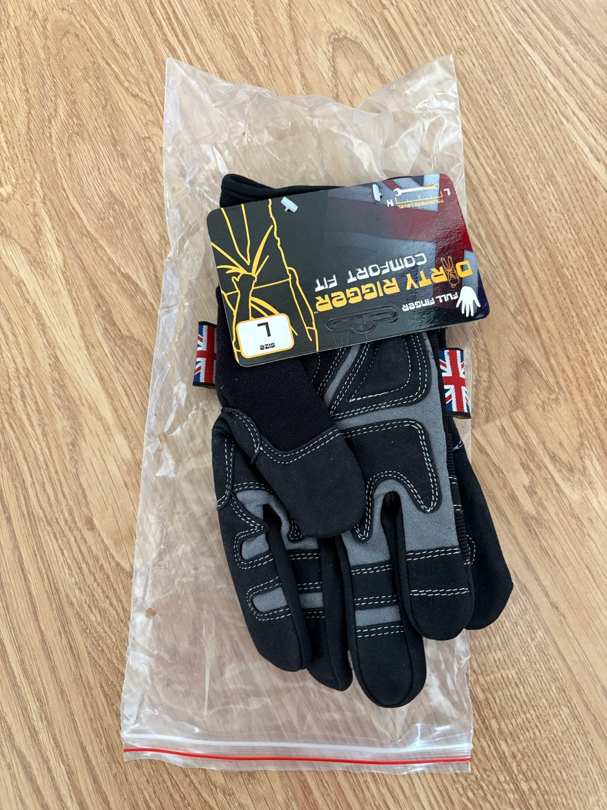 Dirty Rigger Original Comfort Fit Werkhandschoenen Maat L, Ophalen of Verzenden, Nieuw