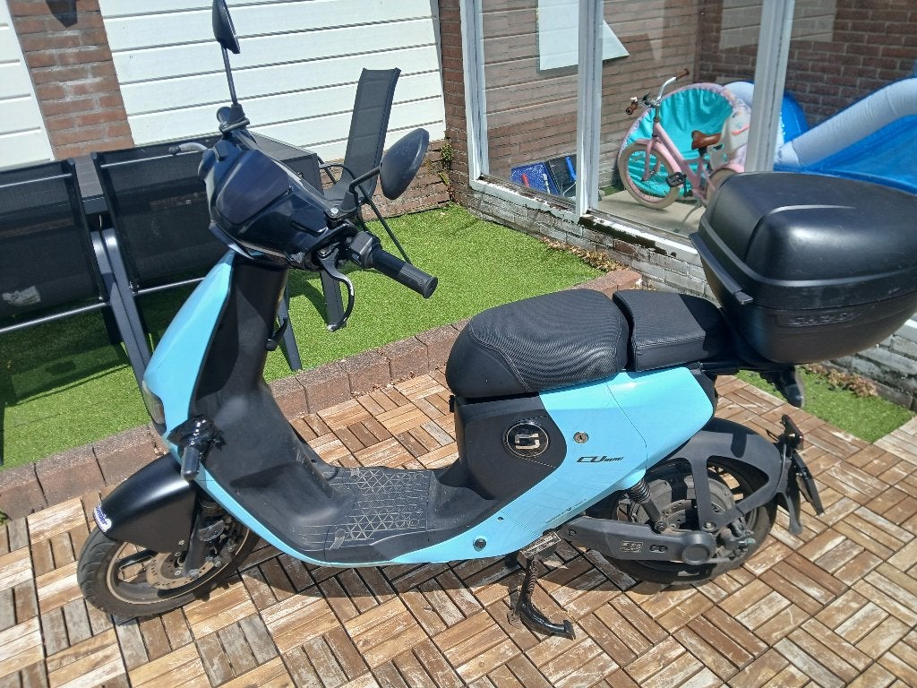 Elektrische Scooter, Fietsen en Brommers, Snorfietsen en Snorscooters, Ophalen, Gebruikt, Elektrisch, Overige merken