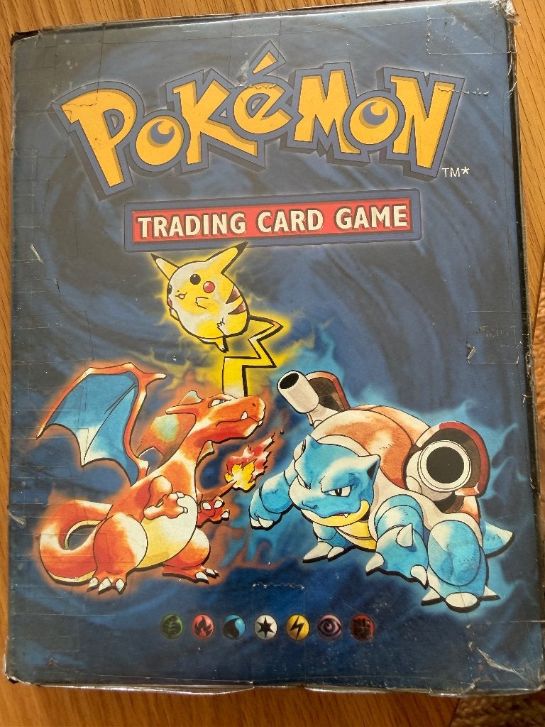 Pokémon map verzameling collectie vintage, Ophalen, Gebruikt, Meerdere kaarten