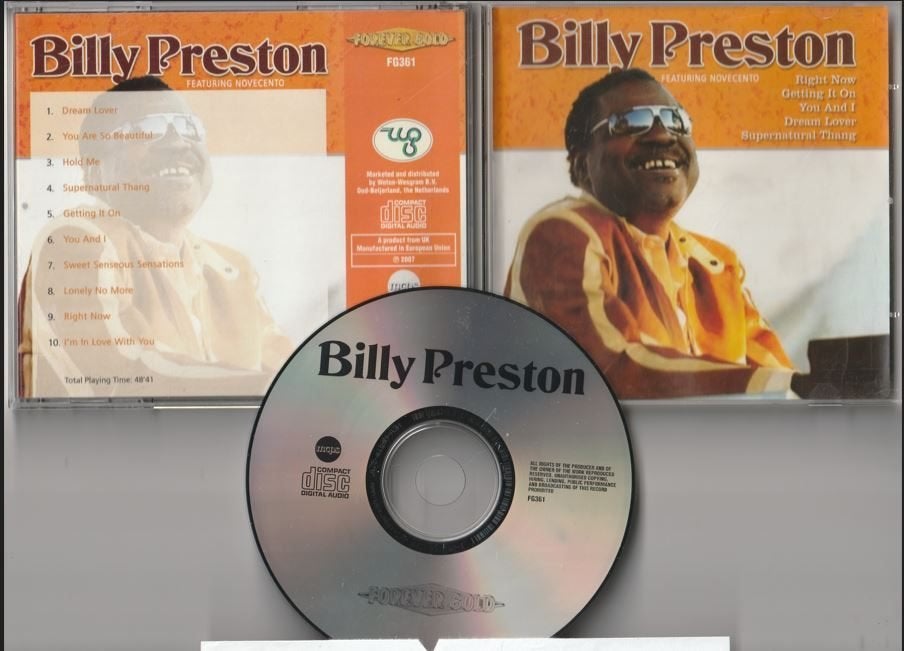 Billy Preston - Billy Preston, Cd's en Dvd's, Ophalen of Verzenden, Zo goed als nieuw, Verzamelalbum