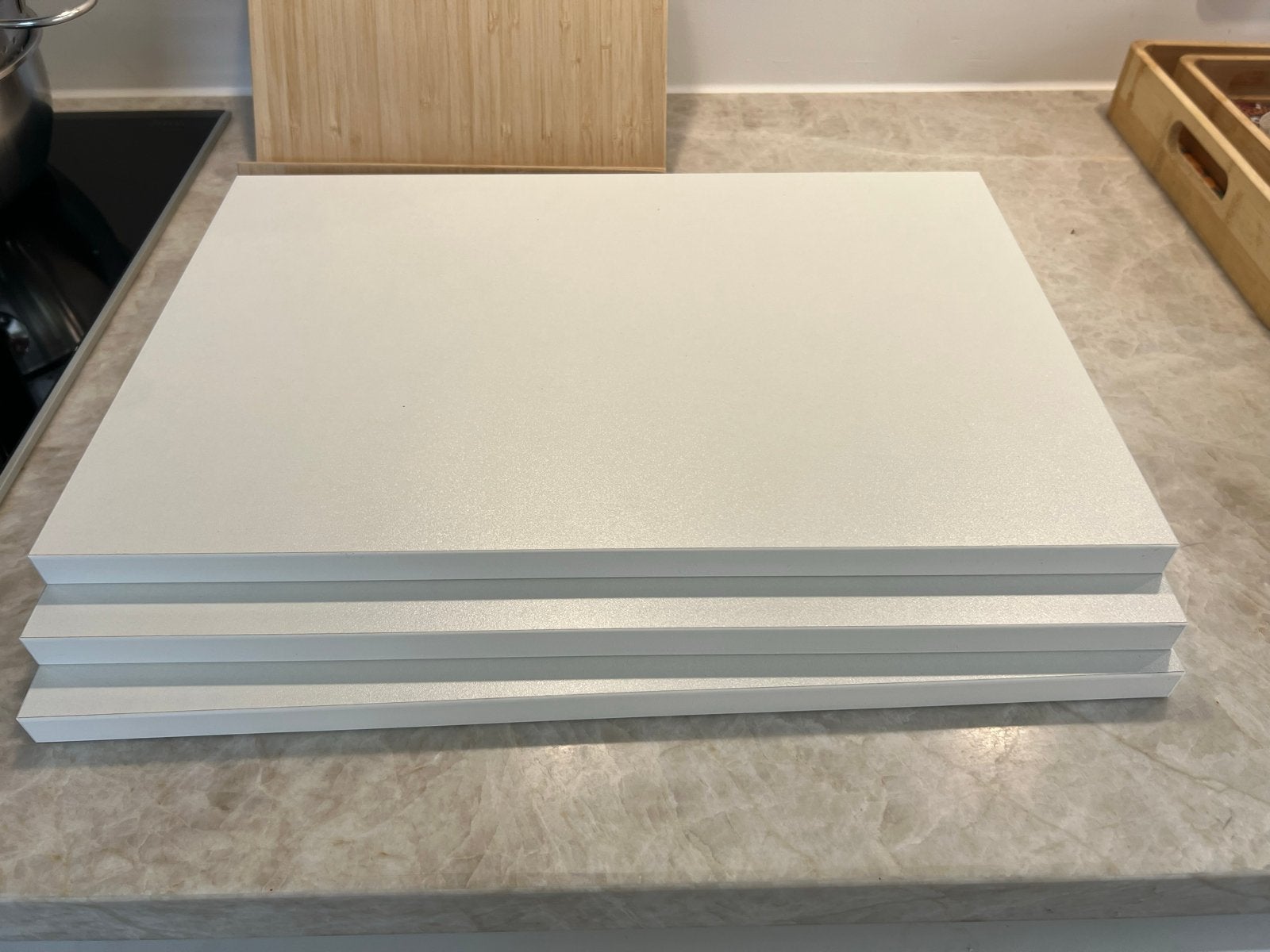 6 Bruynzeel kastplanken 28x41.5 cm - Nieuw, Ophalen of Verzenden, Nieuw