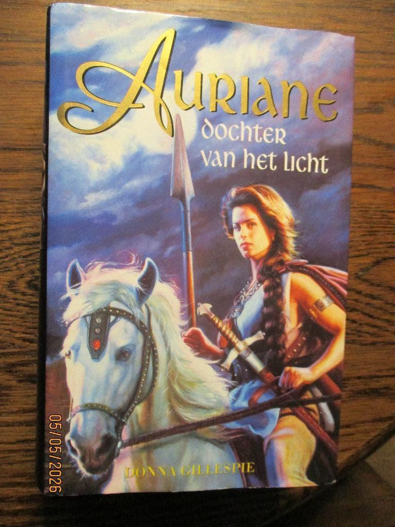 Auriane, dochter van het licht. Gillespie 9789022520666 #, Ophalen of Verzenden, Gelezen