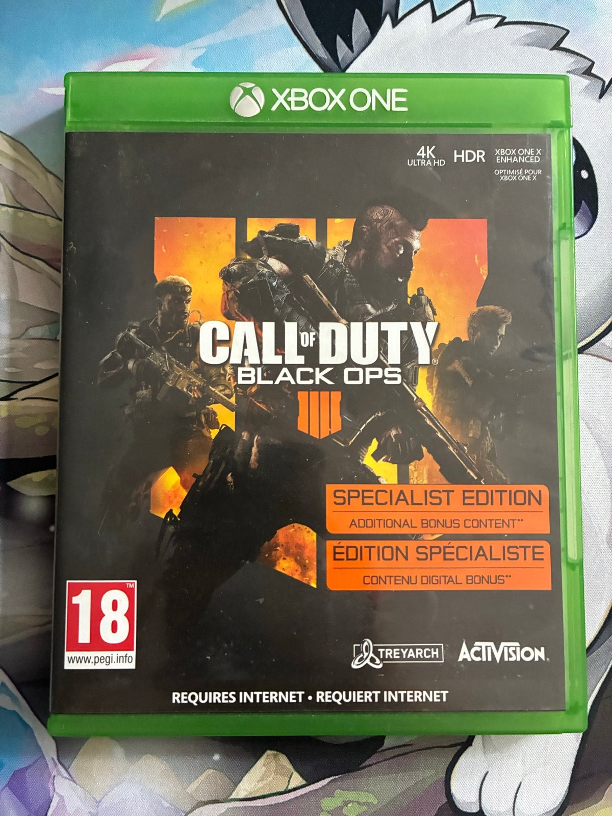 Call of Duty Black Ops 4 Specialist Edition Xbox One, Online, Vanaf 18 jaar, Shooter, Ophalen of Verzenden