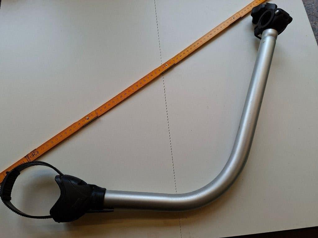 Fiamma fietsendraer klem lang ongeveer 55 cm, Caravans en Kamperen, Camper-accessoires, Ophalen of Verzenden, Gebruikt