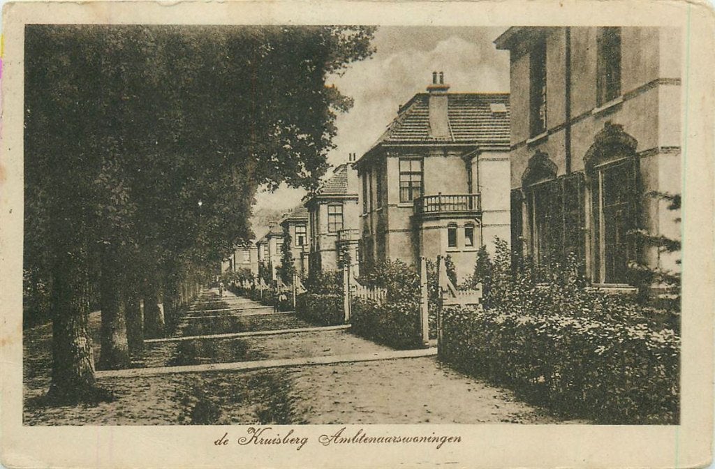 701-391-003 Doetinchem De Kruisberg, Verzenden, Voor 1920, Gelderland