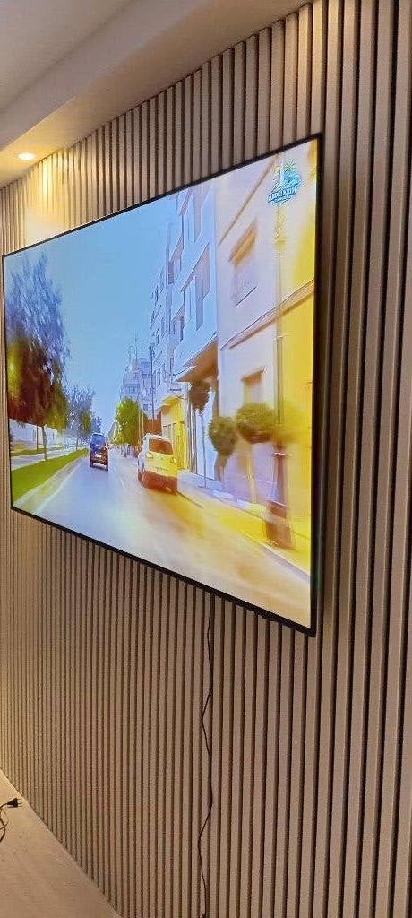 Samsung smart 2025, Ophalen, 120 Hz, 8k (UHD), Zo goed als nieuw