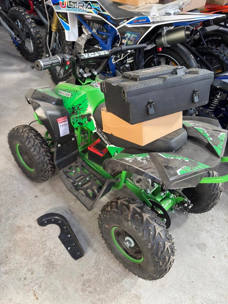 Electro quad 800w en 1000w onderdelen, Ophalen, Zo goed als nieuw, Overige typen
