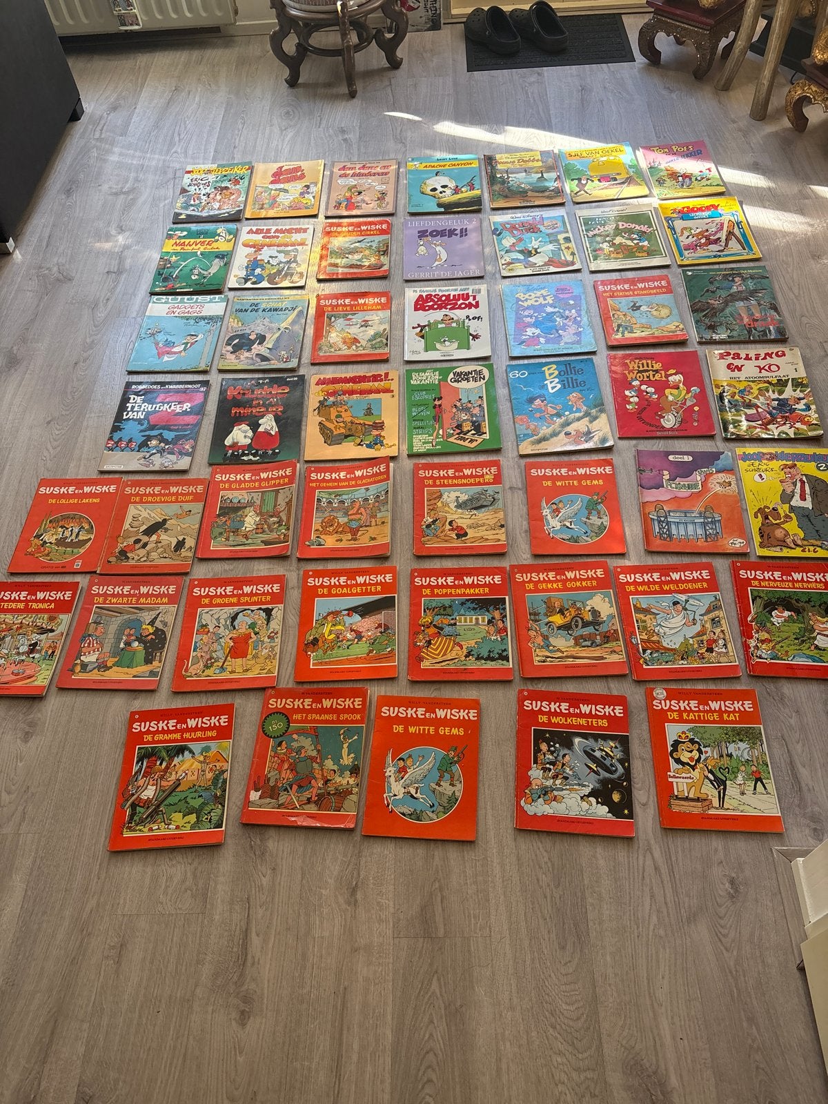 49  stripboeken - Prima conditie, Meerdere stripboeken, Ophalen of Verzenden, Zo goed als nieuw