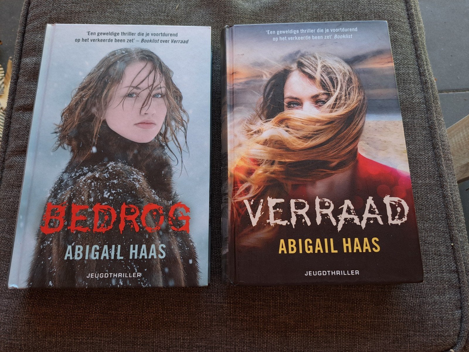 abigail Haas, Ophalen of Verzenden, Zo goed als nieuw