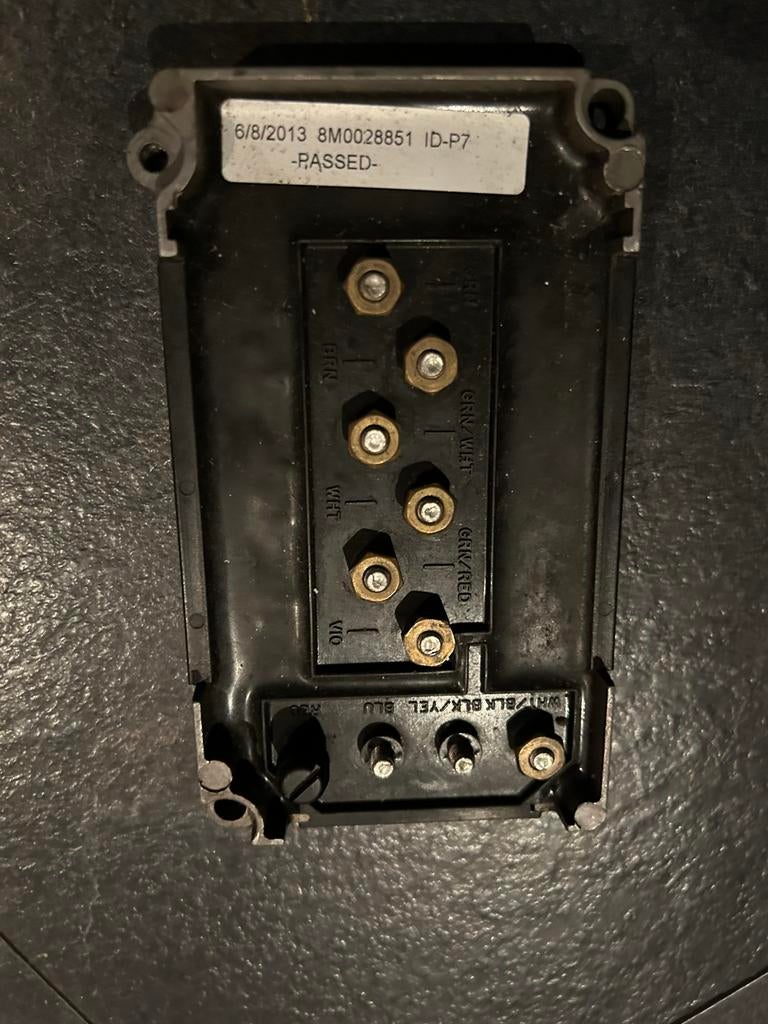 Mercury Spanningsregelaar Gelijkrichter 8M0028851, Watersport en Boten, Ophalen of Verzenden, Gebruikt, Motor en Techniek, Motorboot