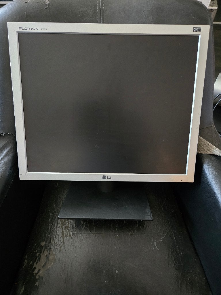 Monitor LG Flatron L1919S-BF 19"(48.3 cm)  SXGA LCD, Ophalen, Gebruikt, Overige typen, Overige resoluties