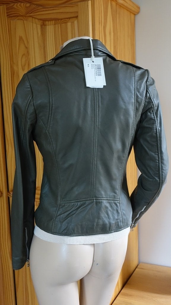 nieuw GOOSECRAFT jasje echt leer, Goosecraft, Verzenden, Nieuw, Maat 34 (XS) of kleiner