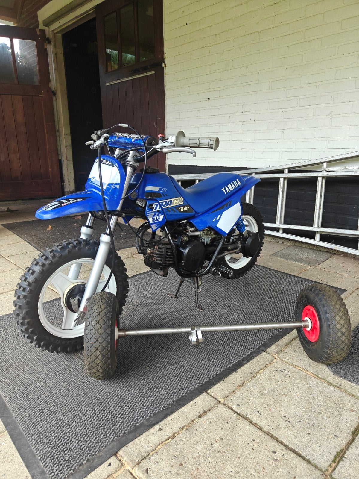 yamaha pw50 crossbaan klaar, Ophalen, Zo goed als nieuw, Overige typen