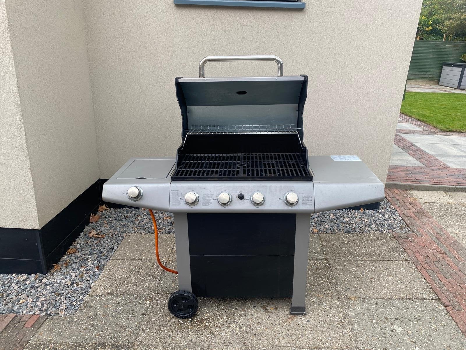 Mooie nette Tarrington House gasbarbecue GD4810S, Ophalen of Verzenden, Gebruikt