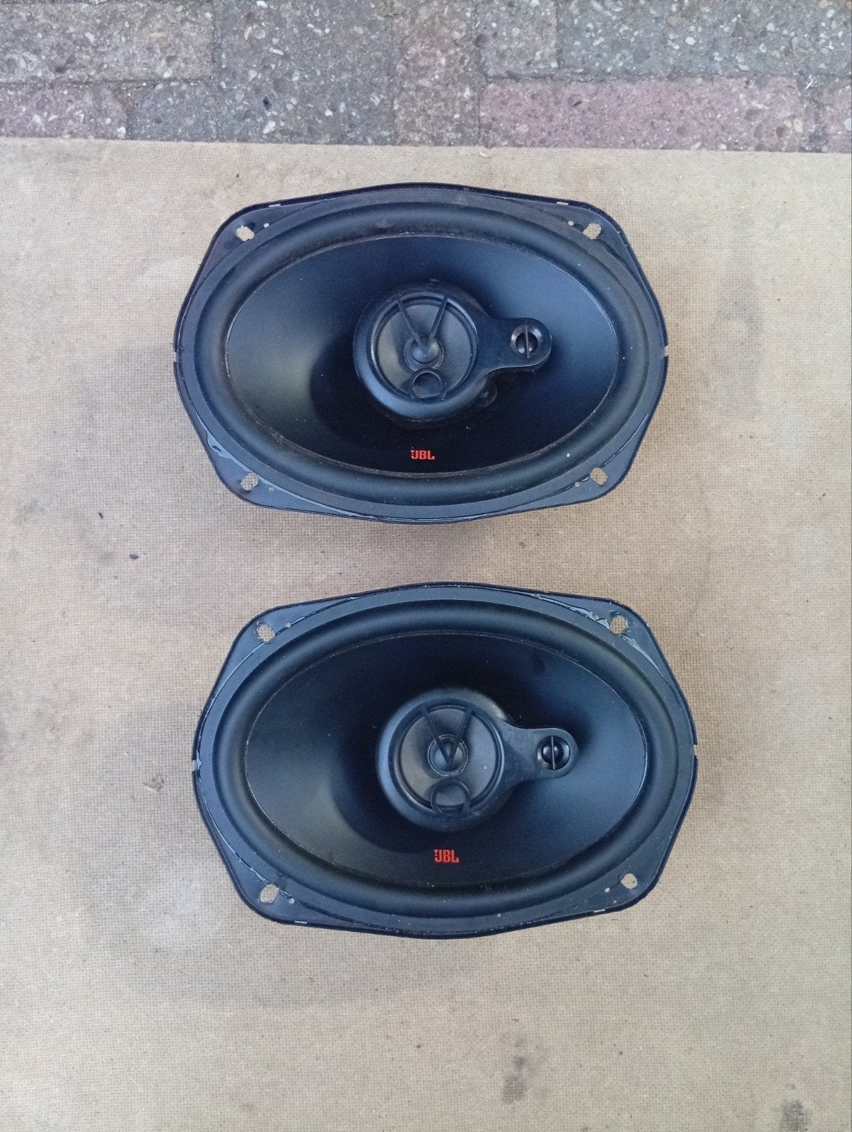 JBL Stage2 9634 3-weg auto speakers (set van 2), Ophalen of Verzenden, Gebruikt