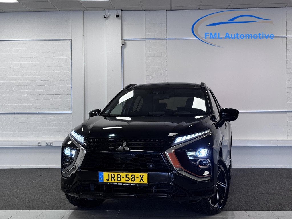 Mitsubishi Eclipse Cross 2.4 PHEV Instyle | Leder | Panorama, Auto's, Mitsubishi, Bedrijf, Te koop, Eclipse Cross, 360° camera